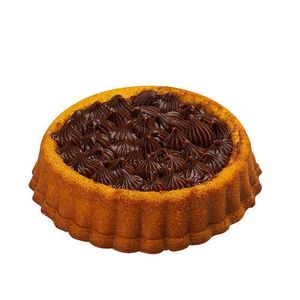 Bailarina Cenoura com Chocolate Fabricação Própria