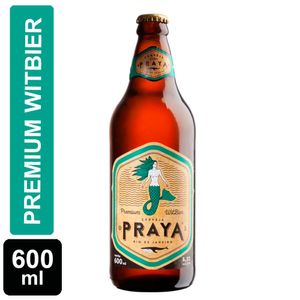 Cerveja Praya Premium Witbier 600ml