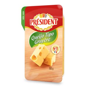 Queijo Gruyere Président 160g