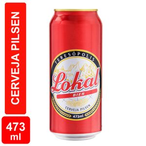 Cerveja Lokal Pilsen Bier Lata 473ml