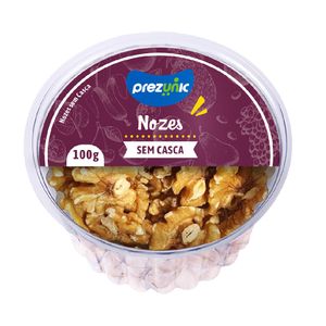 Nozes Prezunic s/ Casca 100g