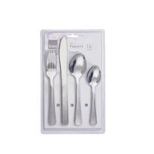 Faqueiro Krea Inox 16 Peças