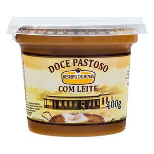 Doce de Leite Reserva de Minas 400g