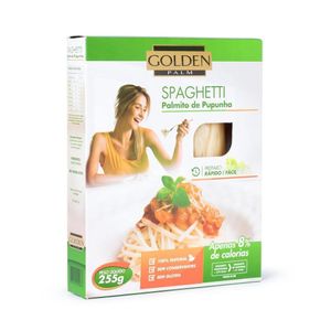 Palmito de Pupunha Golden Spaghetti 255g