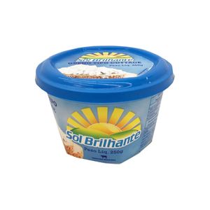 Queijo Cotagge Sol Brilhante 250g