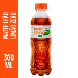 Chá Matte Leão Zero Limão Pet 300ml