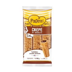 Crepe Paderrí Chocolate 150g