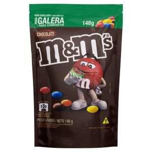 Chocolate M&Ms Ao Leite 148g