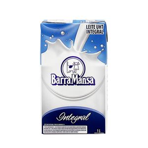 Leite Líquido Barra Mansa Integral 1l
