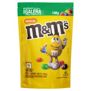 Chocolate M&Ms c/ Amendoim 148g