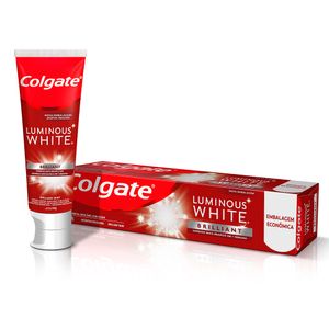 Creme Dental Colgate Luminous White Brilliant Mint 140g