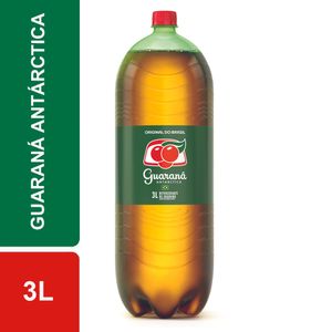 Refrigerante Guaraná Antarctica Pet 3l