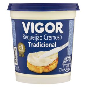 Requeijão Cremoso Vigor Tradicional 500g