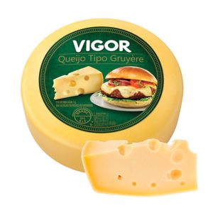 Queijo Gruyere Vigor Pedaço