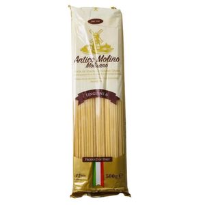 Macarrão de Sêmola Antico Molino Molisano Grano Duro Linguine 6 Pacote 500g