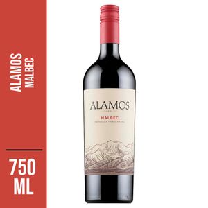 Vinho Argentino Catena Alamos Malbec 750ml