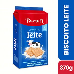 Biscoito Parati Leite 370g