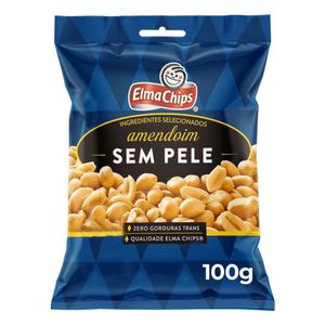 Amendoim Frito E Salgado Elma Chips 100g