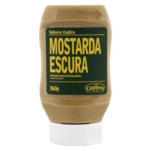 Mostarda Cepêra Escura 360g