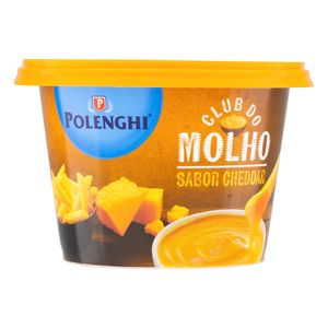 Molho Polenghi Cheddar 220g