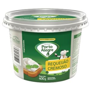 Requeijao Porto Alegre Crem 400g