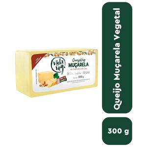 Queijo Muçarela Vida Veg Vegano Zero Lactose 300g