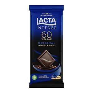 Chocolate Lacta Intense 60% Original 85g