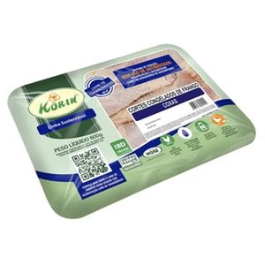 Coxa de Frango Korin s/ Transgênico Congelada 600g