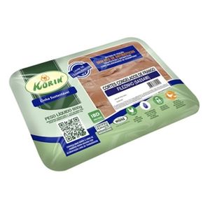 Filezinho de Frango Sassami Korin s/ Transgênicos 600g