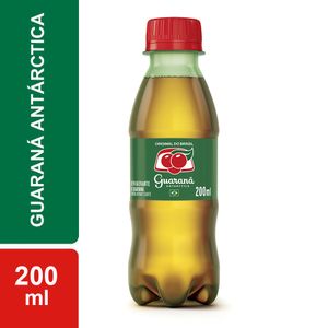 Refrigerante Guaraná Antarctica Pet 200ml