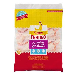 Coxinha da Asa de Frango Super Frango Congelada Iqf 1kg