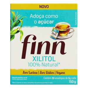 Adoçante em Pó Finn Xylitol 150g