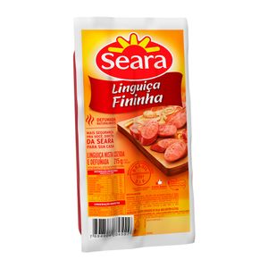 Linguica Seara Defumada Fininha 215g