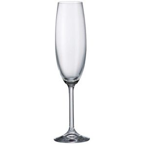 Taça Bohemia Champagne Cristalite 220ml