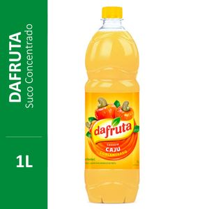 Suco Concentrado Dafruta Caju Leve 1l Pague 750ml