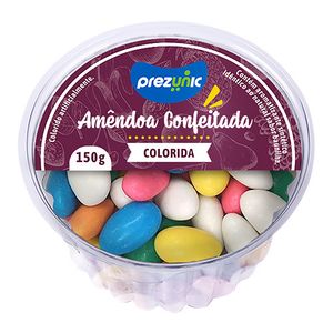 Amêndoa Prezunic Confeitada Colorida 150g