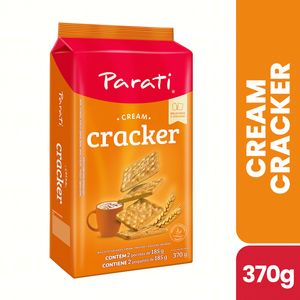 Biscoito Crem Cracker Parati 370g