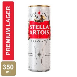 Cerveja Stella Artois Puro Malte Lata 350ml