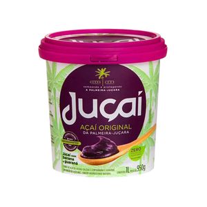 Açaí Juçaí Banana Zero Açúcar Congelado 1l