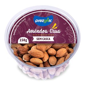 Amêndoa Prezunic s/ Casca 150g