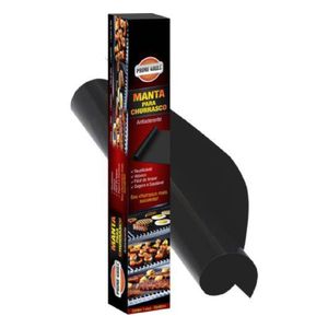 Manta p/ Churrasco Prime Grill Antiaderente 33cm x 40cm