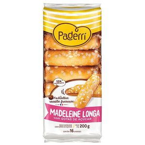 Bolo Madelene Paderri Gotas Açúcar 200g