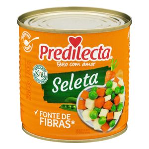 Seleta de Legumes Predilecta Lata 170g