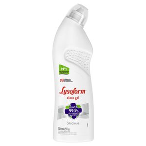 Cloro em Gel Lysoform Original 500ml