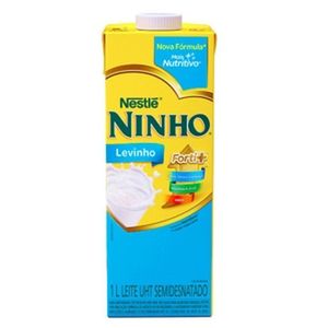 Leite Ninho Semidesnatado Vitaminado 1l