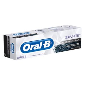 Creme Dental Oral-B 3D White Mineral Clean 102g