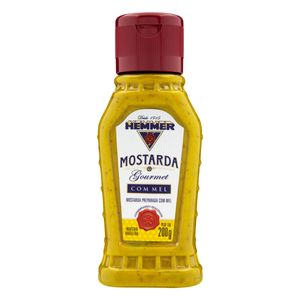 Mostarda Gourmet Hemmer c/ Mel 200g