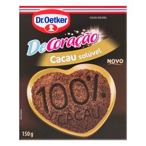 Cacau Solúvel Dr.Oetker 150g