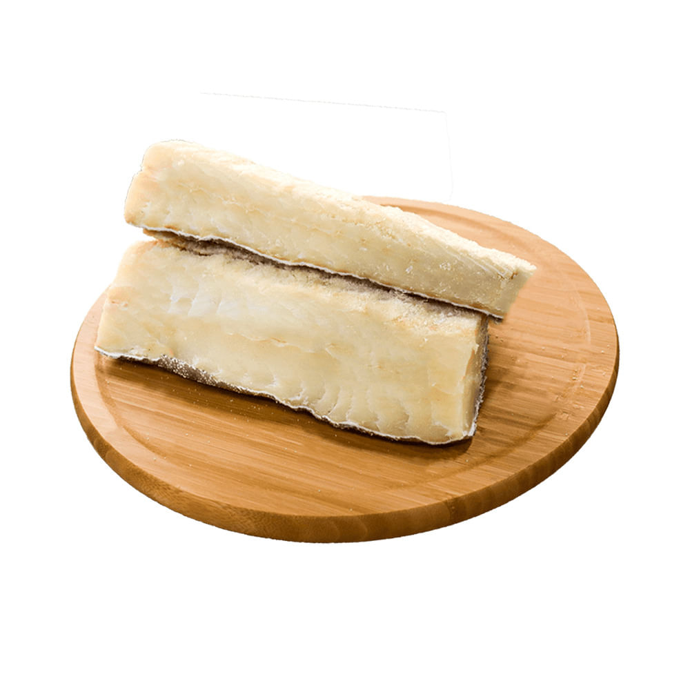 Bacalhau do Porto Morhua Salgado Seco Importado Lombo