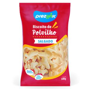 Biscoito de Polvilho Prezunic Salgado 100g